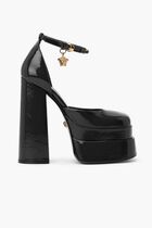 Platform Aevitas Mary Jane Crys Nappa Lthr 155
