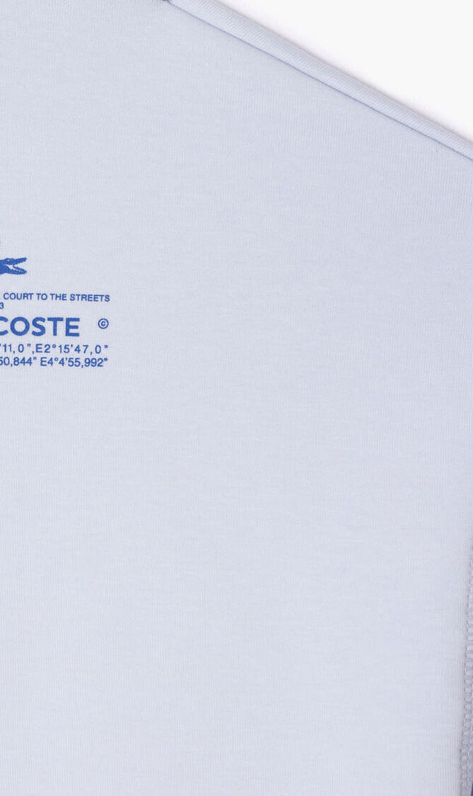 Short Cut Cotton Hoodie