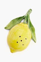 Lemon Salt & Pepper Shakers Yellow