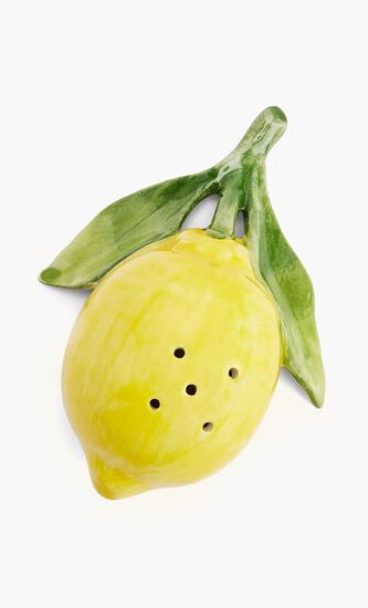 Lemon Salt & Pepper Shakers Yellow
