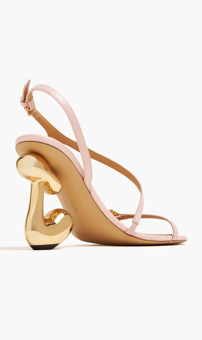 Bubble Heel Sandals Bubble Heel Sandals