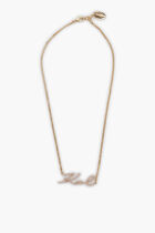 KSIGNATURE PEARLS SM NECKLACE