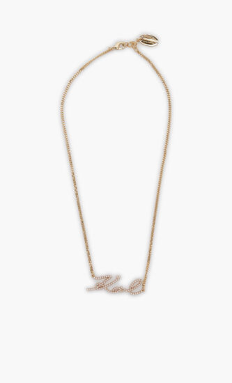 KSIGNATURE PEARLS SM NECKLACE
