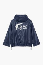 Water Resistant Cotton Blend Short Hooded Jacket Water Resistant Cotton Blend Short Hooded Jacket