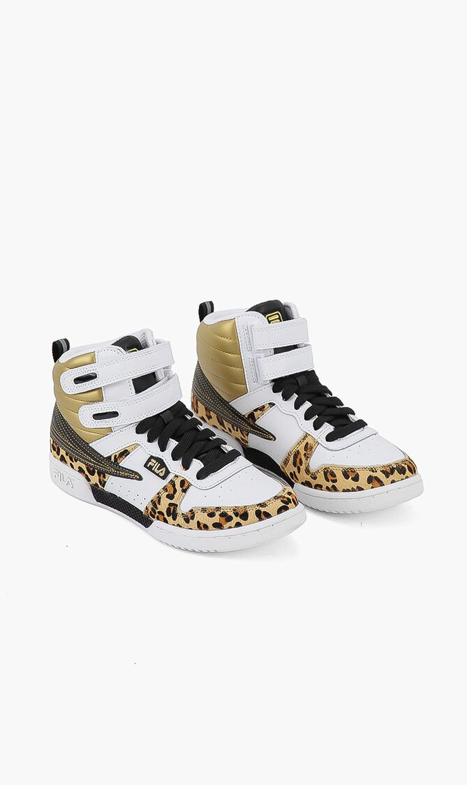 Leopard Sneakers