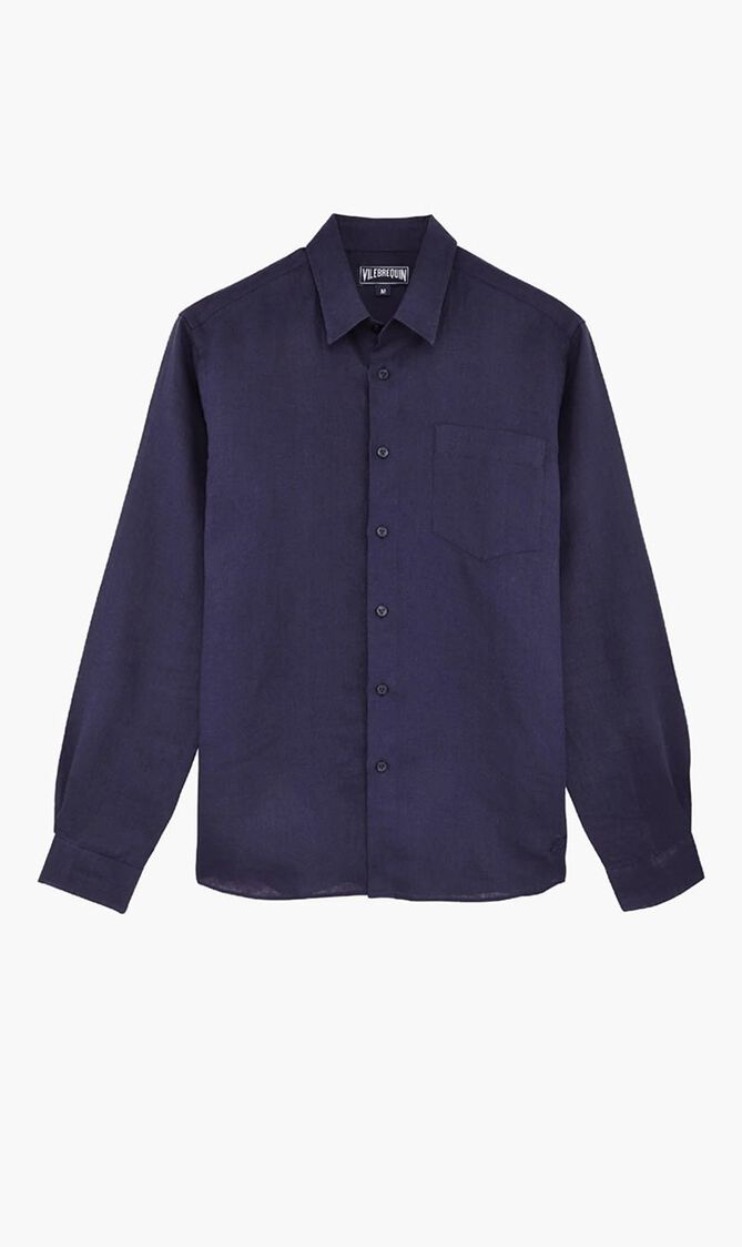 Linen Shirt Solid