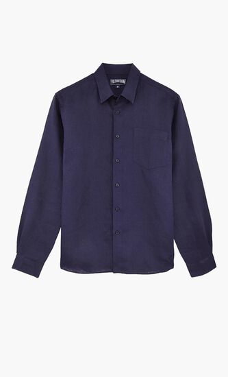 Linen Shirt Solid