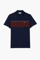 Regular Fit Colour-block Polo Shirt