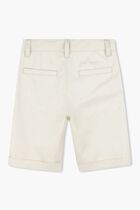 Chino Bermuda Shorts