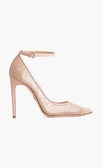 Rete Glitter Pumps