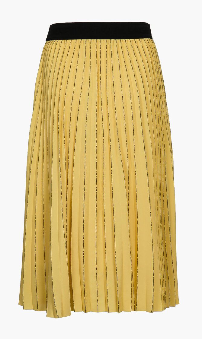 Pleated Skirt