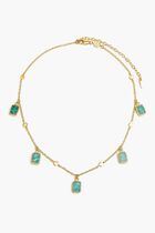 Lena Charm Choker