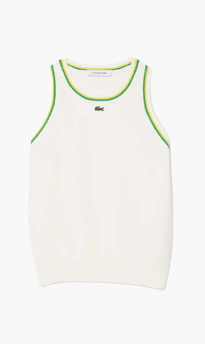 Cotton Jersey Sleeveless Top