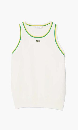 Cotton Jersey Sleeveless Top