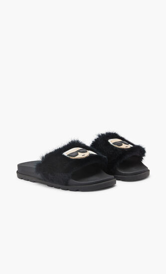 KONDO TRED IKONIC FUR SLIDE