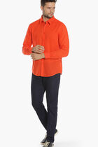 Caracal Long-Sleeved Cotton Shirt