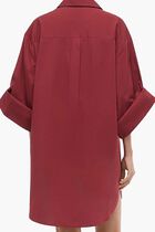 Nico Cotton Poplin Shirtdress