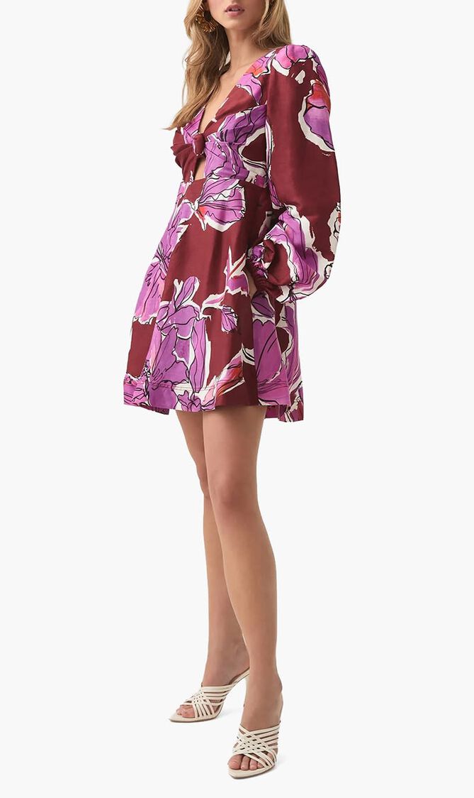 INFLORESCENCE MINI DRESS