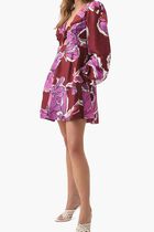 INFLORESCENCE MINI DRESS