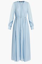 MAXI DRESS W LOGO TAPE