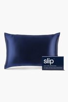 NAVY QUEEN ZIPPERED PILLOWCASE
