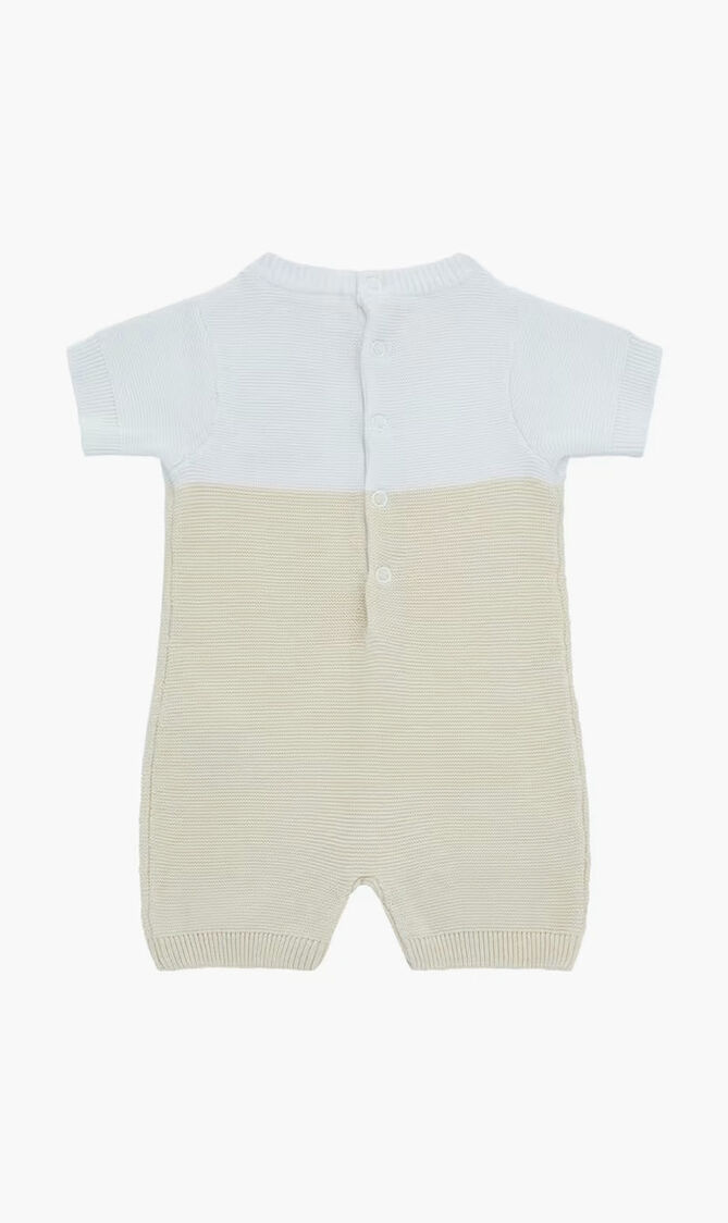 Eco Color-Block Shortie