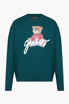 ECO MAX GUESS BEAR SWTSHRT