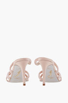 Lisa Crystals 80 Slider Sandals
