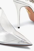 Love Link Plexi Sling 105 Pumps Love Link Plexi Sling 105 Pumps