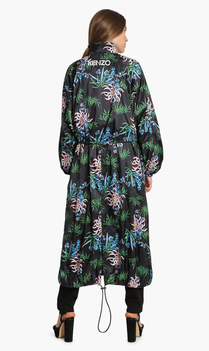 Packable Printed Windbreaker