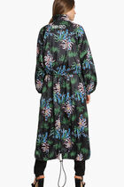 Packable Printed Windbreaker