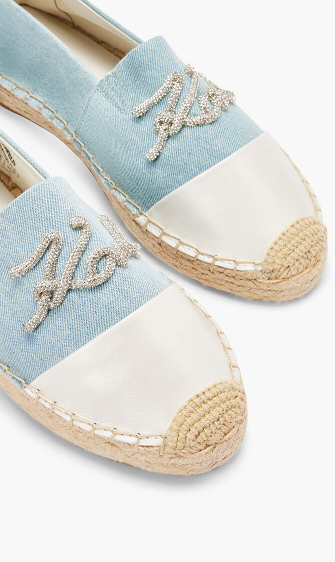 KAMINO DUO-EMBRO SIGNIA SLIP ON