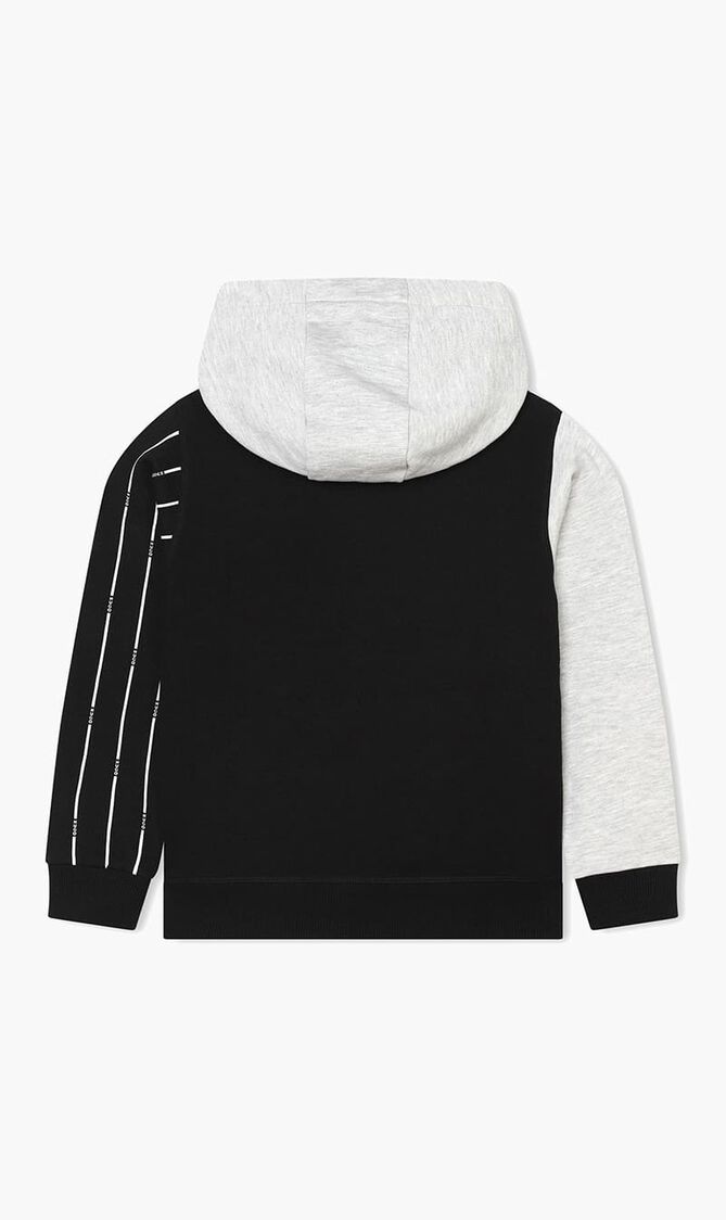 Printed Hooded Sweatshirt