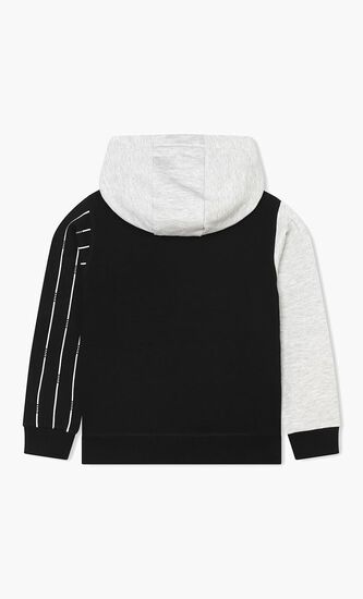 Printed Hooded Sweatshirt