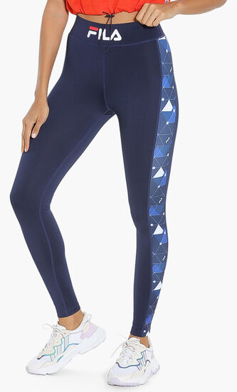 Valerie Paneled Gio Flash Legging