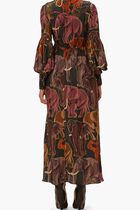 Elephants Maxi Dress
