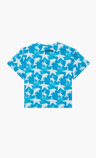 Printed Cotton T-shirt