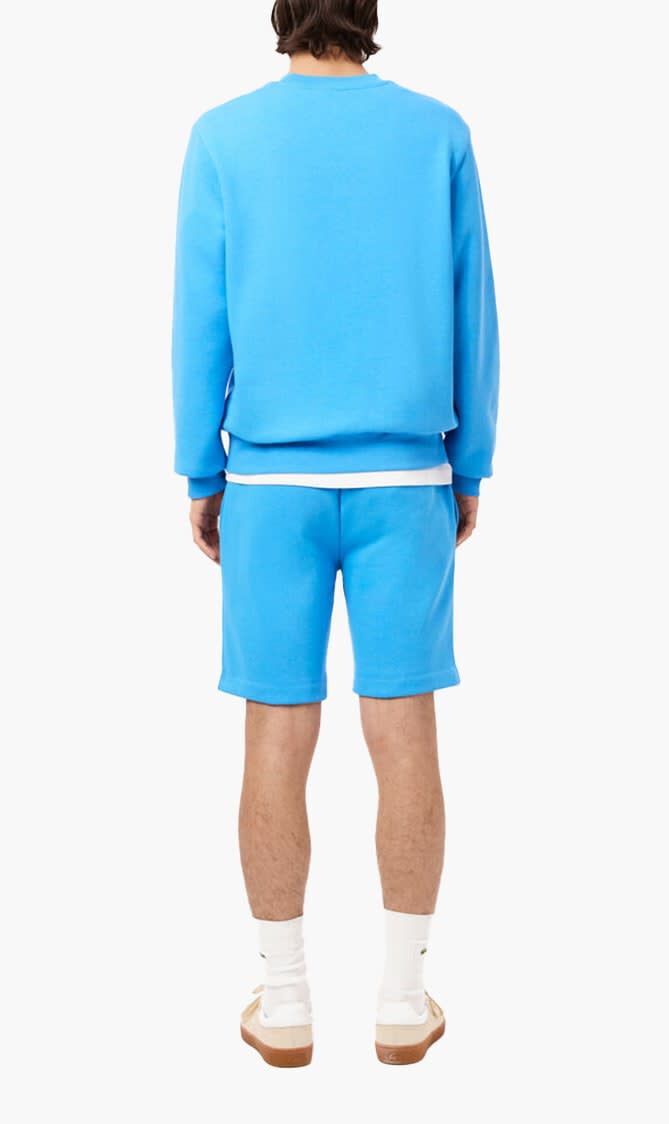 Brushed Cotton Fleece Jogger Shorts