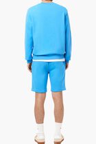 Brushed Cotton Fleece Jogger Shorts