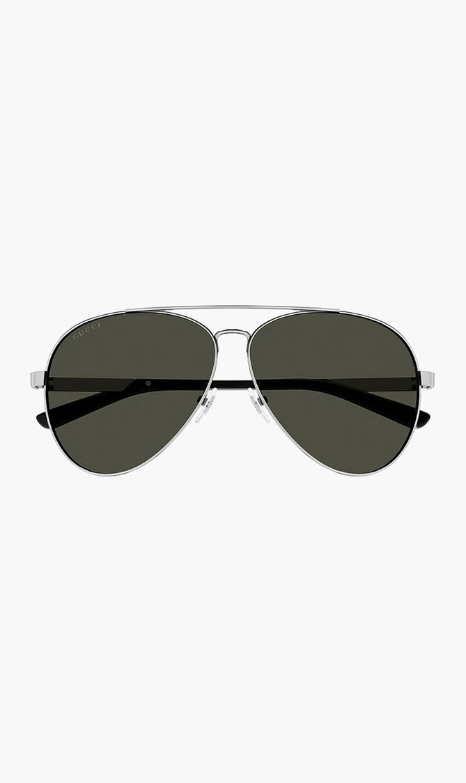 Full Rim Aviator Sunglasses