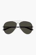 Full Rim Aviator Sunglasses