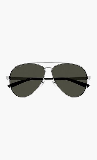 Full Rim Aviator Sunglasses