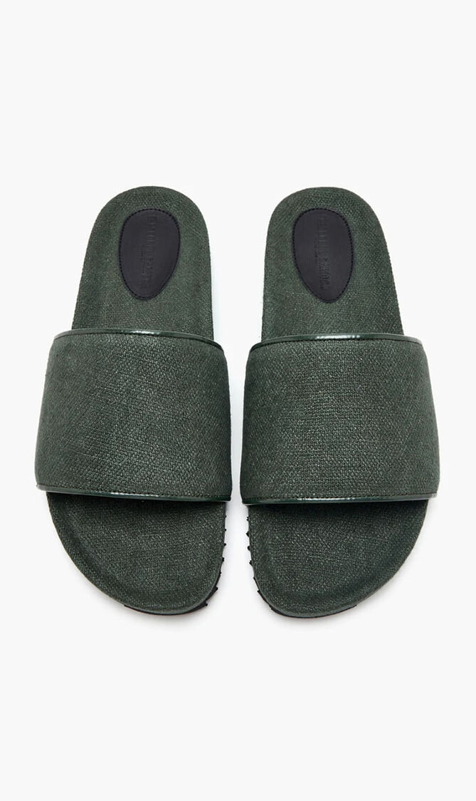 Renato linen slides