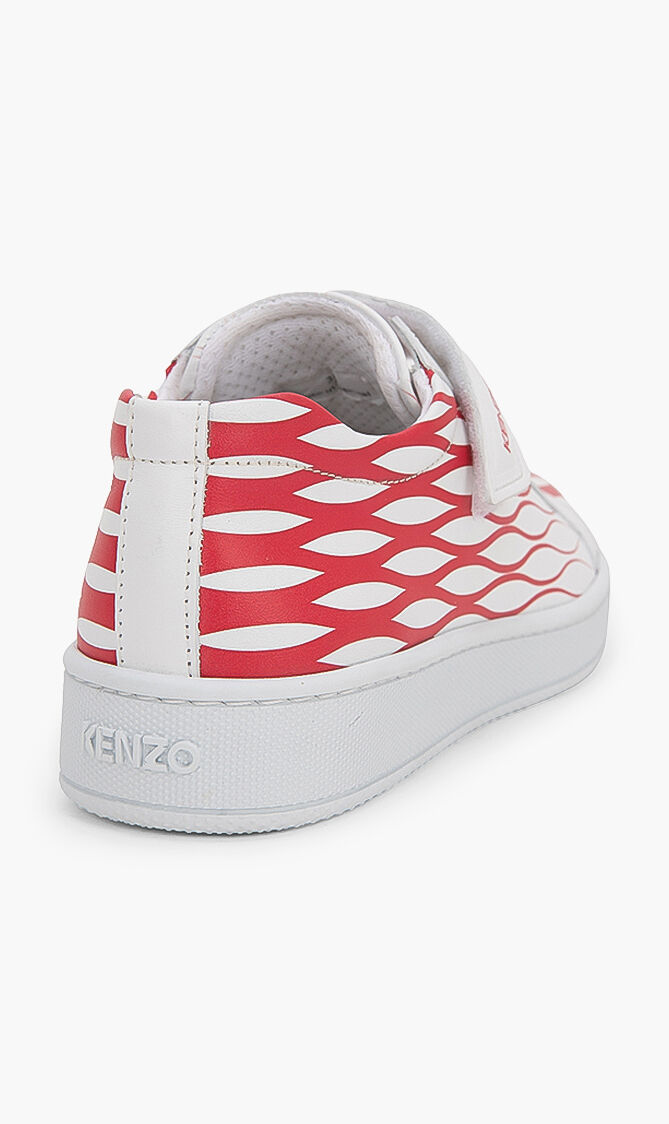 Tennix Velcro Low-Top Sneakers