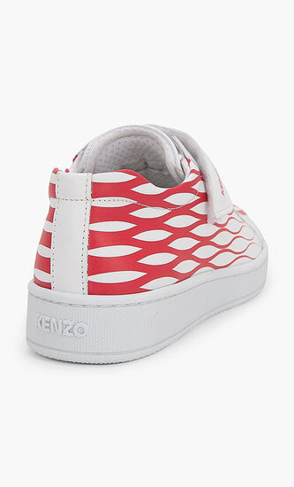 Tennix Velcro Low-Top Sneakers