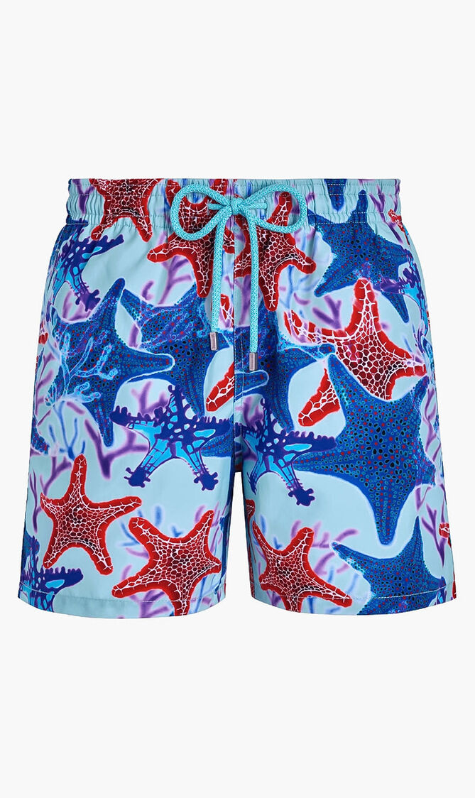 Glowed Stars Swim Shorts