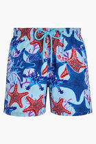 Glowed Stars Swim Shorts