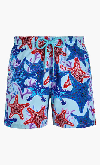 Glowed Stars Swim Shorts