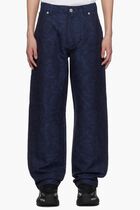 INFORMAL PANT BAROCCO JACQUARD COTTON FABRIC