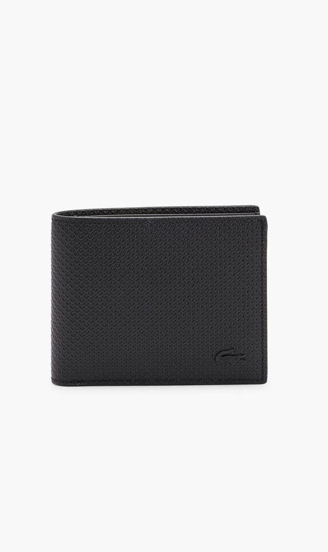 Textured ID Slot and Bifold Wallet